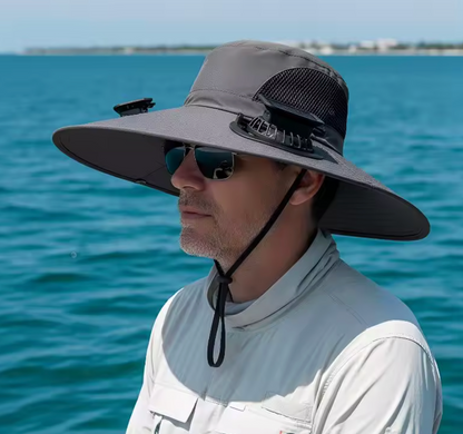 Breeze Hat - AirShade Explorer