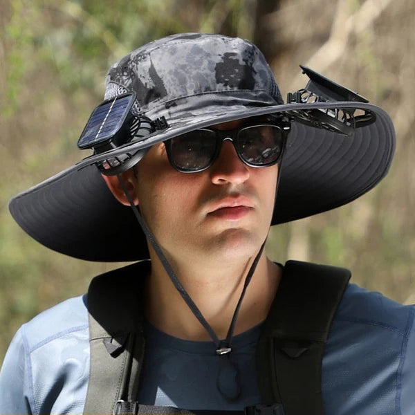 Breeze Hat - AirShade Explorer
