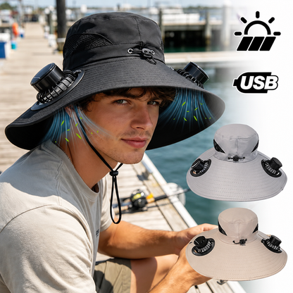 Breeze Hat - AirShade Explorer
